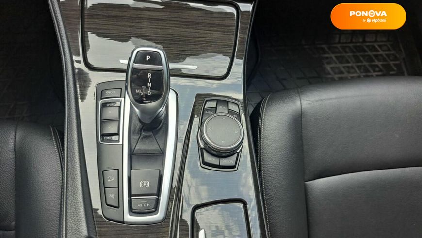 BMW 5 Series, 2015, Дизель, 2 л., 280 тыс. км, Седан, Чорный, Хмельницкий 111009 фото
