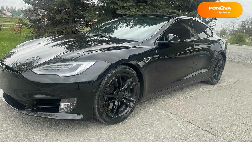 Tesla Model S, 2015, Електро, 119 тыс. км, Лифтбек, Чорный, Днепр (Днепропетровск) Cars-Pr-68488 фото