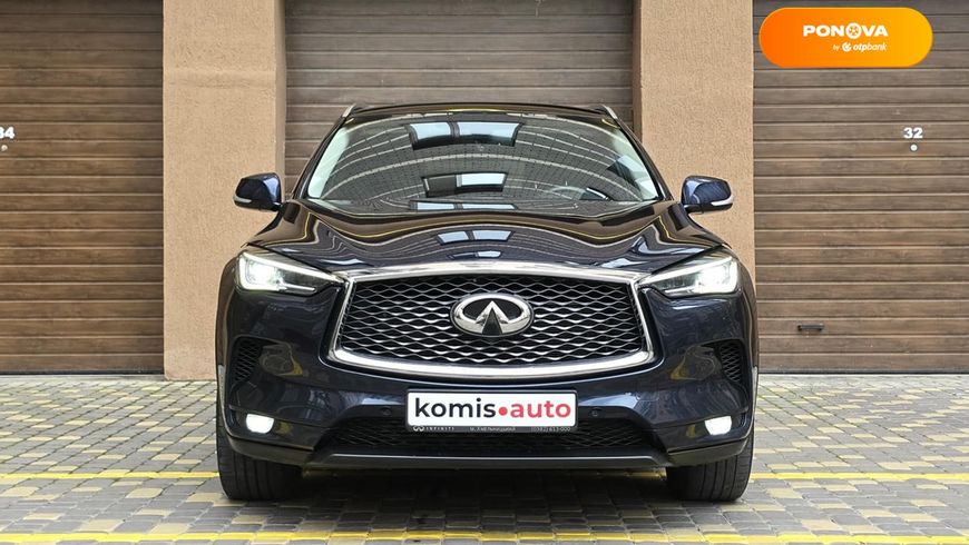 Infiniti QX50, 2018, Бензин, 2 л., 77 тис. км, Позашляховик / Кросовер, Синій, Вінниця 99285 фото