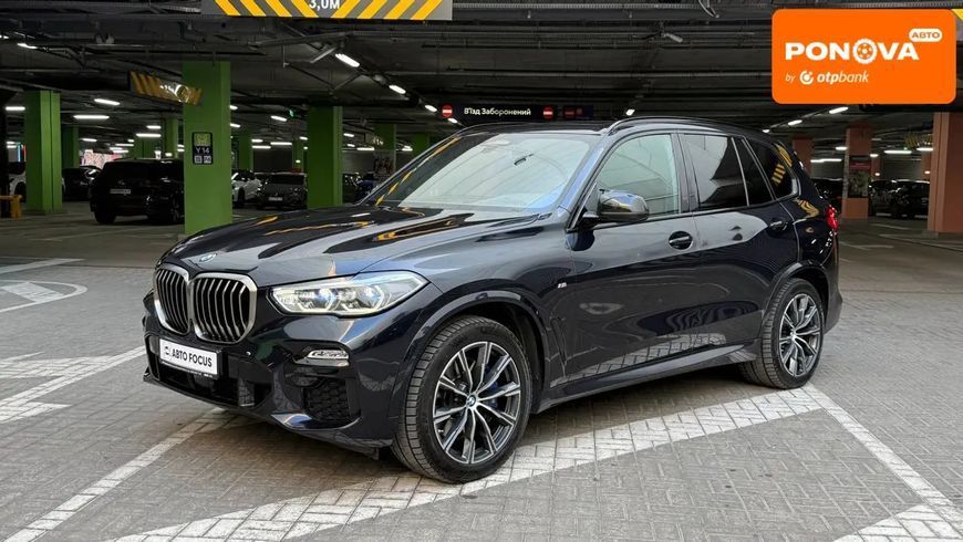 BMW X5, 2021 р., Дизель, 175 тис. км, Позашляховик / Кросовер, Київ AT-10413941 фото