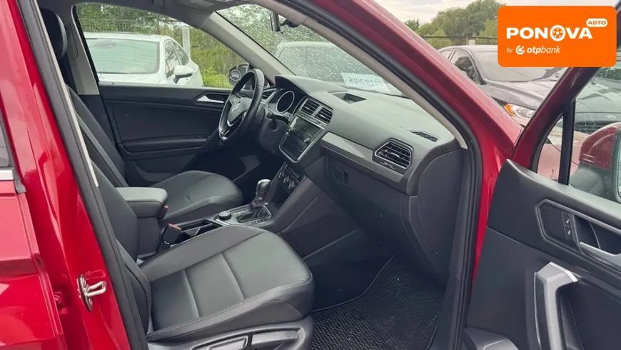 Volkswagen Tiguan, 2019 г., Бензин, 180 тыс. км, Внедорожник / Кроссовер, Красный, Полтава AT-10419555 фото