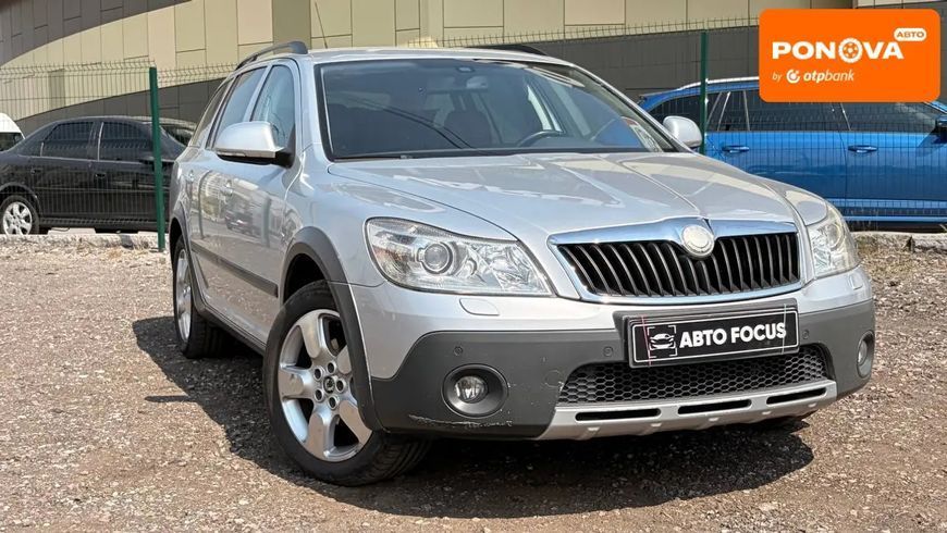 Skoda Octavia Scout, 2009 р., Бензин, 189 тис. км, Універсал, Київ AT-10417584 фото