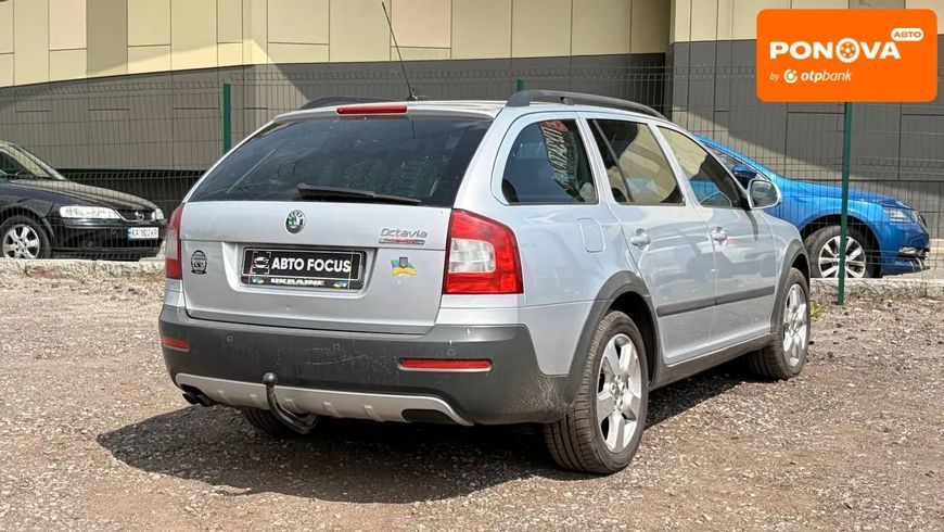 Skoda Octavia Scout, 2009 р., Бензин, 189 тис. км, Універсал, Київ AT-10417584 фото