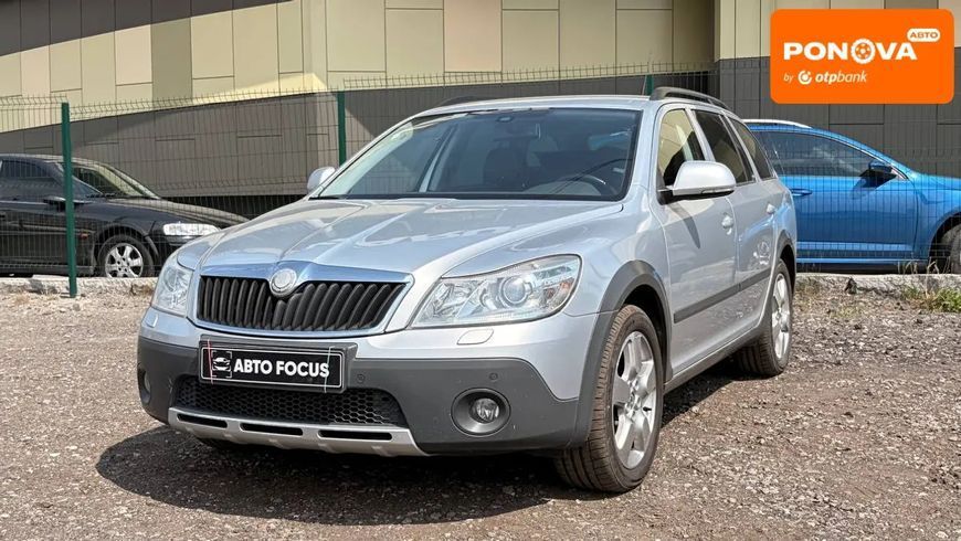 Skoda Octavia Scout, 2009 р., Бензин, 189 тис. км, Універсал, Київ AT-10417584 фото