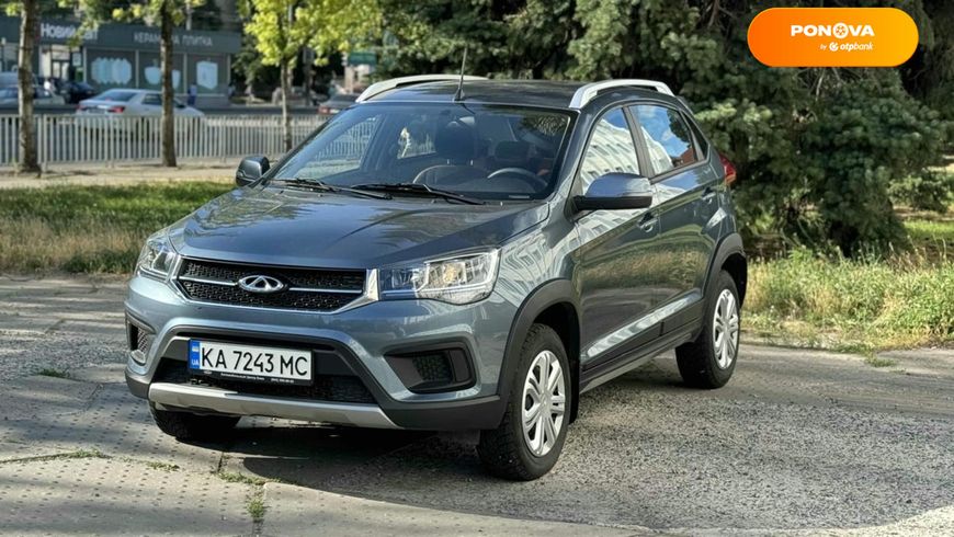 Chery Tiggo 2, 2021, Бензин, 1.5 л., 22 тис. км, Позашляховик / Кросовер, Сірий, Дніпро (Дніпропетровськ) 102604 фото