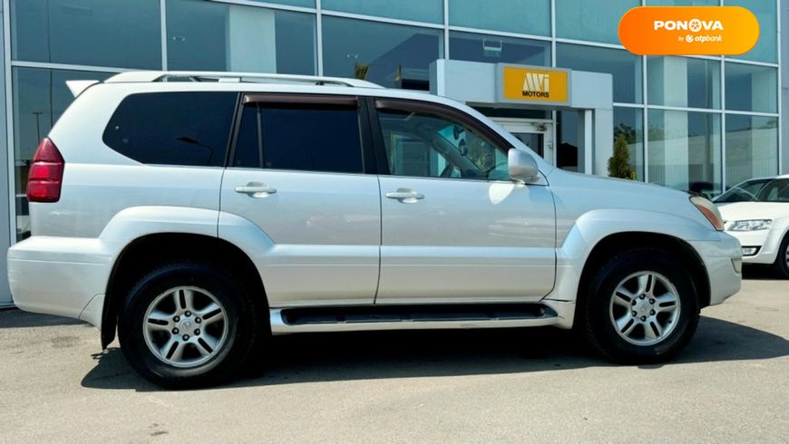 Lexus GX, 2006, Газ пропан-бутан / Бензин, 4.66 л., 392 тыс. км, Внедорожник / Кроссовер, Серый, Киев 110045 фото