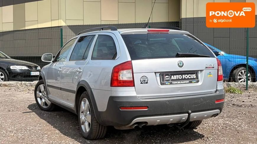Skoda Octavia Scout, 2009 р., Бензин, 189 тис. км, Універсал, Київ AT-10417584 фото