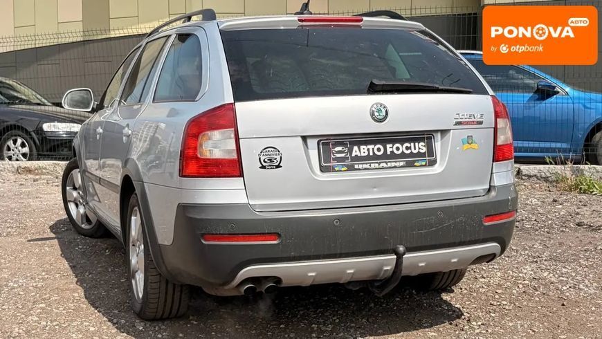 Skoda Octavia Scout, 2009 р., Бензин, 189 тис. км, Універсал, Київ AT-10417584 фото