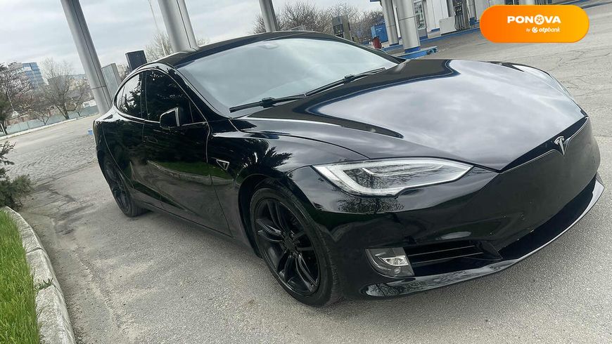 Tesla Model S, 2015, Електро, 119 тыс. км, Лифтбек, Чорный, Днепр (Днепропетровск) Cars-Pr-68488 фото