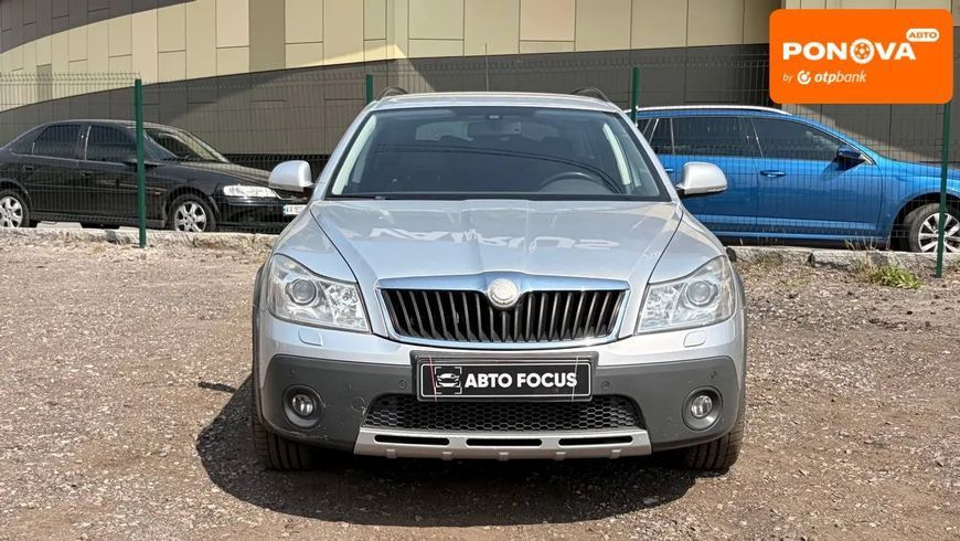 Skoda Octavia Scout, 2009 р., Бензин, 189 тис. км, Універсал, Київ AT-10417584 фото