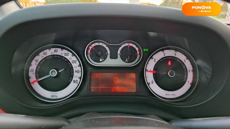 Fiat 500L, 2017, Бензин, 1.37 л., 67 тис. км, Хетчбек, Чорний, Київ 14372 фото