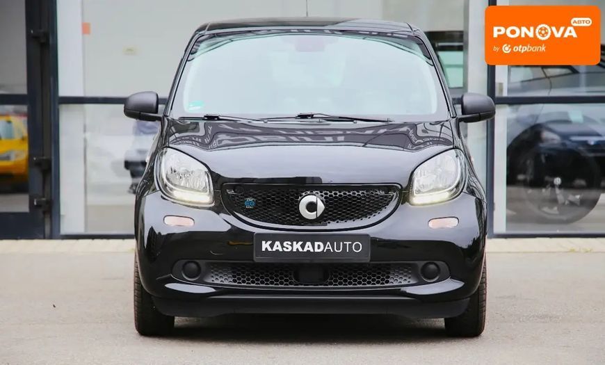 Smart Forfour, 2019 г., Електро, 47 тыс. км, Хетчбек, Чорный, Харьков AT-10428914 фото