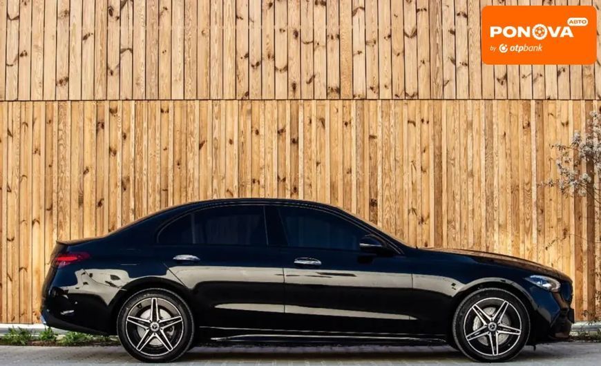 Mercedes-Benz C-Class, 2022 р., Гібрид (PHEV), 38 тис. км, Седан, Чорний, Львів AT-10418204 фото