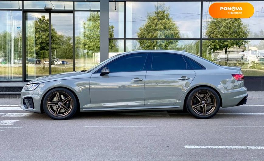 Audi S4, 2019, Бензин, 3 л., 45 тыс. км, Седан, Серый, Киев 52933 фото