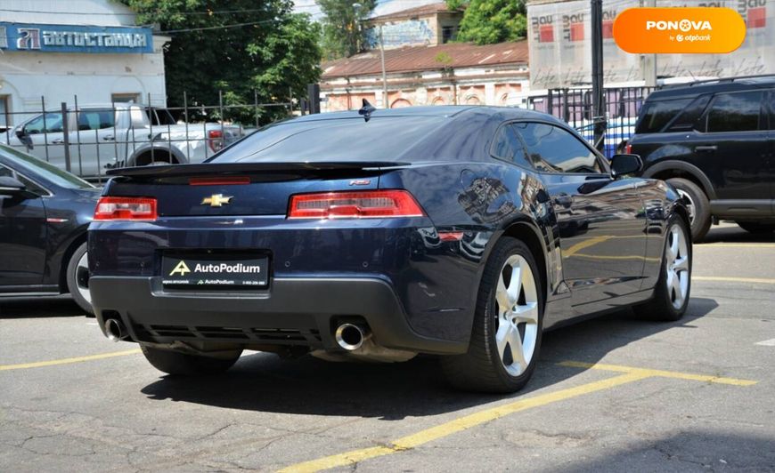 Chevrolet Camaro, 2014, Бензин, 3.6 л., 155 тыс. км, Купе, Синий, Киев 51376 фото