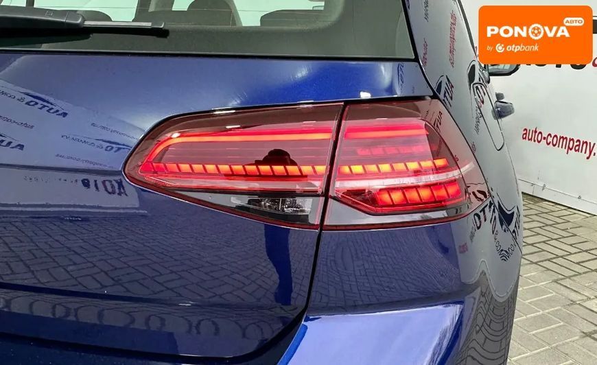 Volkswagen Golf, 2018 р., Дизель, 217 тис. км, Хетчбек, Синій, Львів AT-10399540 фото