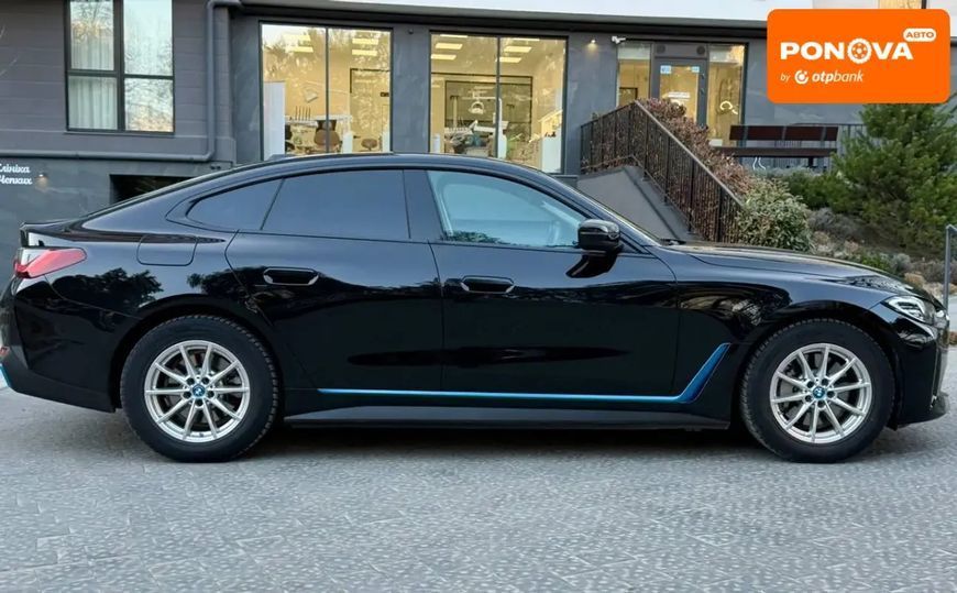 BMW i4, 2023 р., Електро, 96 тис. км, Ліфтбек, Чорний, Львів AT-10418595 фото