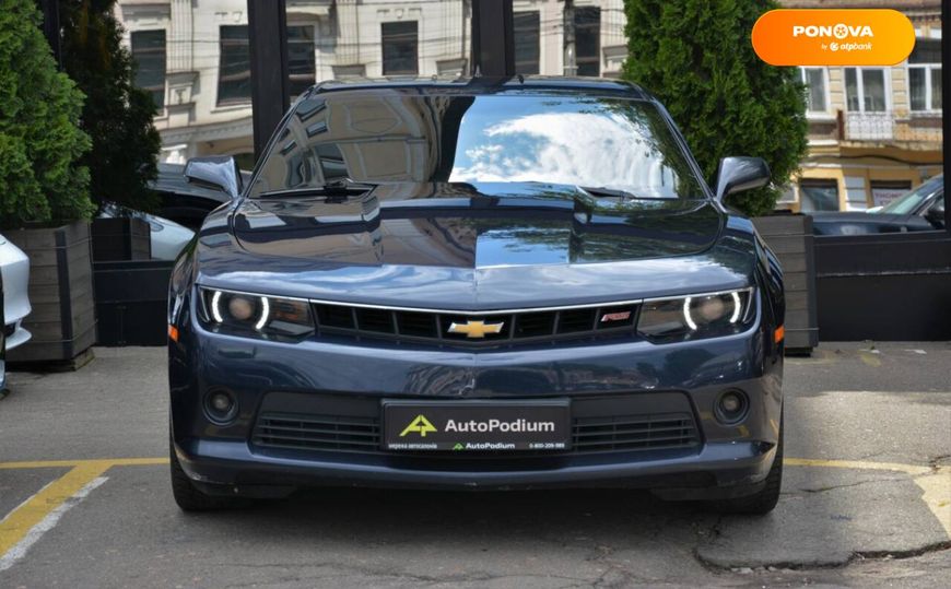 Chevrolet Camaro, 2014, Бензин, 3.6 л., 155 тыс. км, Купе, Синий, Киев 51376 фото