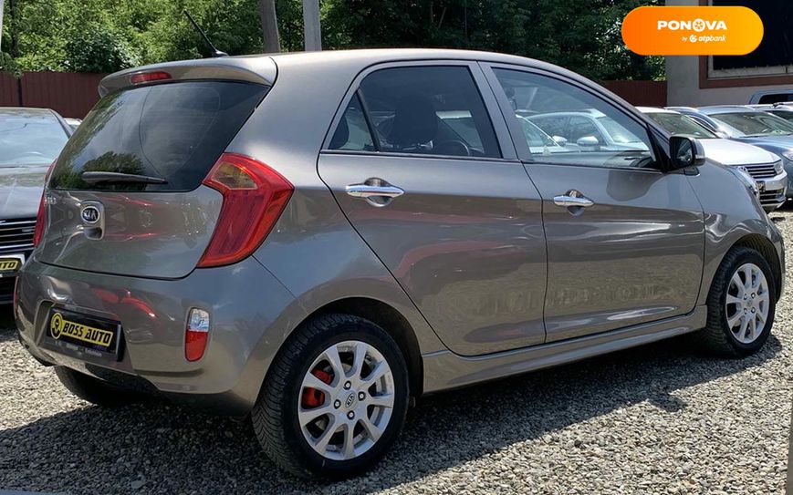 Kia Picanto, 2011, Бензин, 1 л., 59 тис. км, Хетчбек, Сірий, Коломия 101259 фото