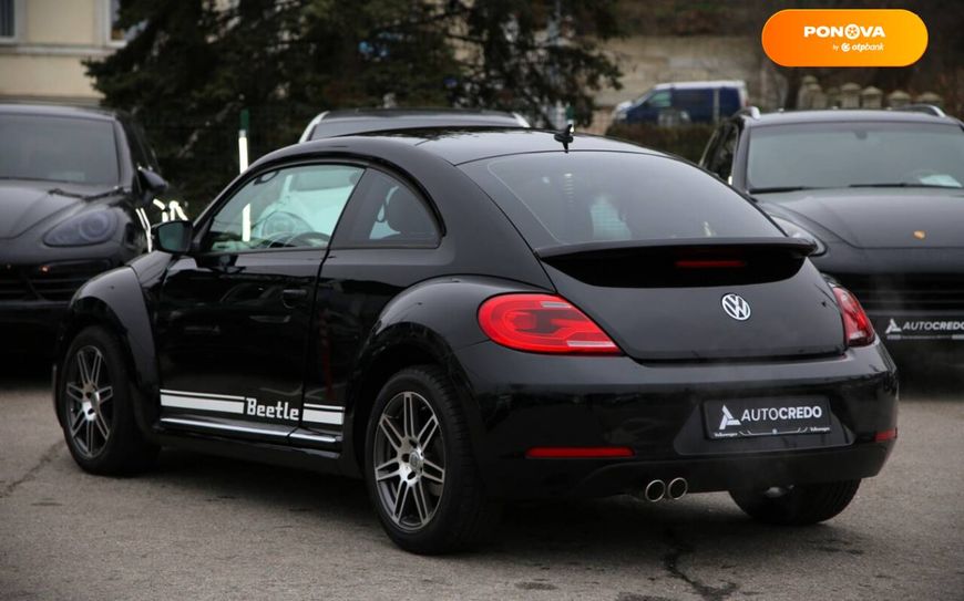 Volkswagen Beetle, 2013, Бензин, 2.5 л., 109 тис. км, Хетчбек, Чорний, Харків 10451 фото