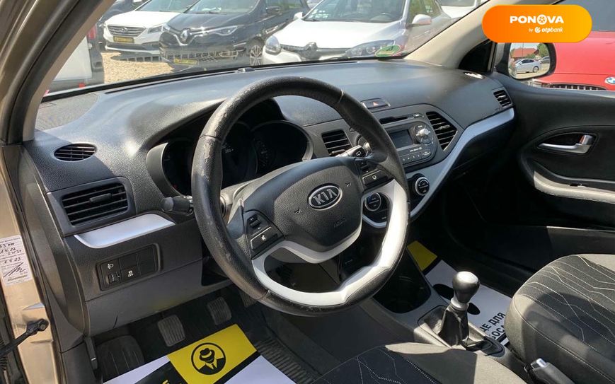 Kia Picanto, 2011, Бензин, 1 л., 59 тис. км, Хетчбек, Сірий, Коломия 101259 фото