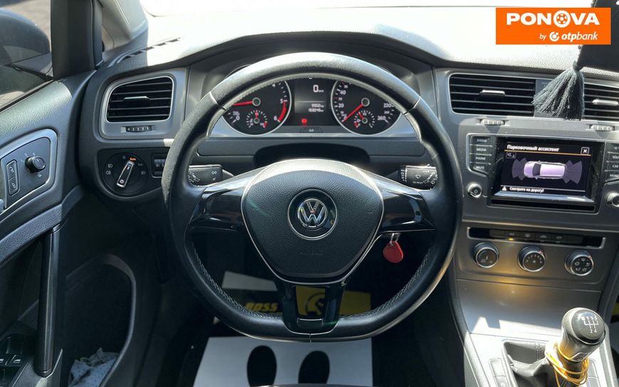 Volkswagen Golf, 2015, Дизель, 1.6 л., 193 тис. км, Універсал, Сірий, Мукачево 98525 фото