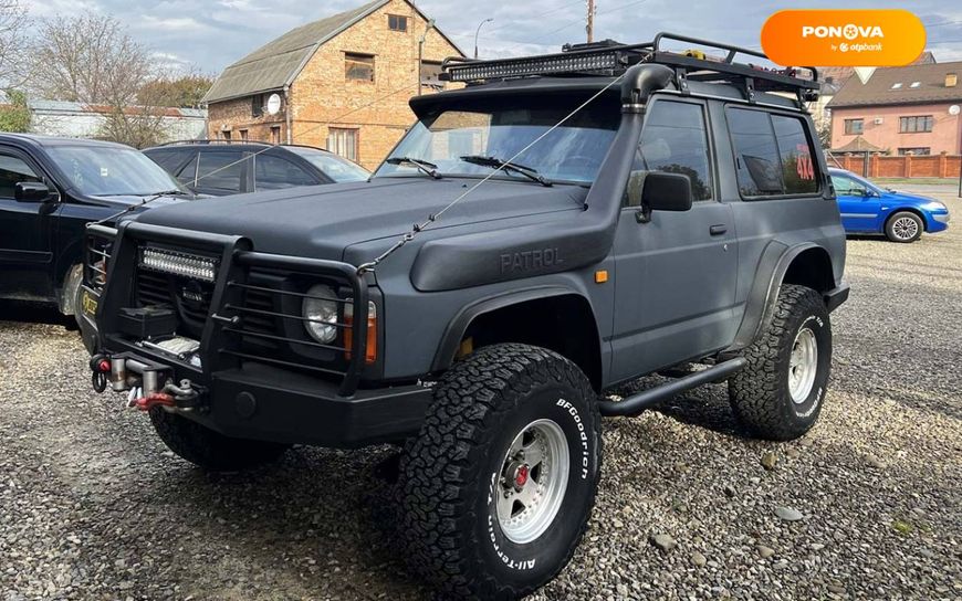 Nissan Patrol, 1991, Дизель, 2.8 л., 300 тыс. км, Внедорожник / Кроссовер, Серый, Коломыя 34852 фото