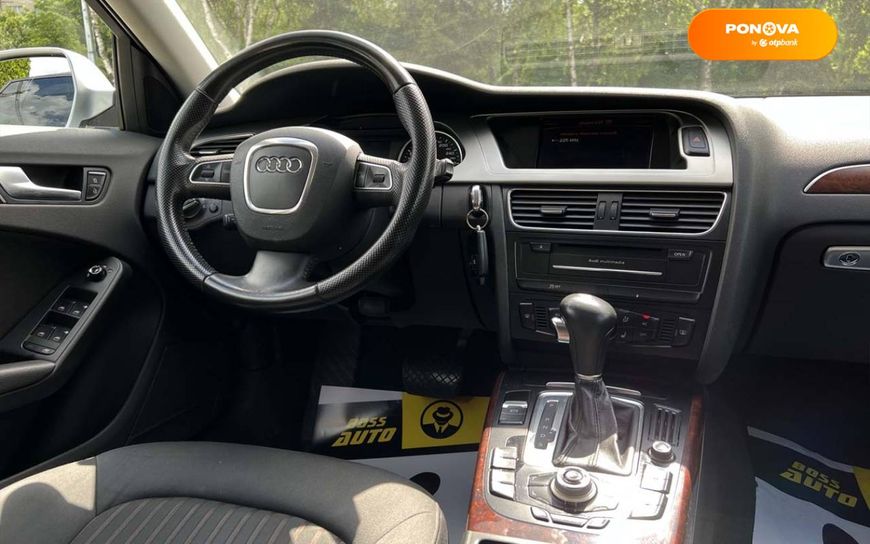 Audi A4, 2011, Дизель, 3 л., 313 тис. км, Універсал, Сірий, Львів 10327 фото