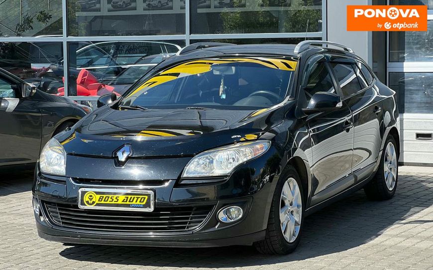 Renault Megane, 2013, Дизель, 1.46 л., 240 тис. км, Універсал, Чорний, Івано-Франківськ 47631 фото