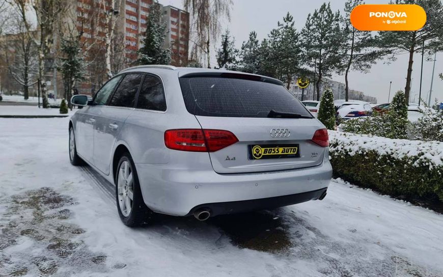 Audi A4, 2011, Дизель, 3 л., 313 тис. км, Універсал, Сірий, Львів 10327 фото