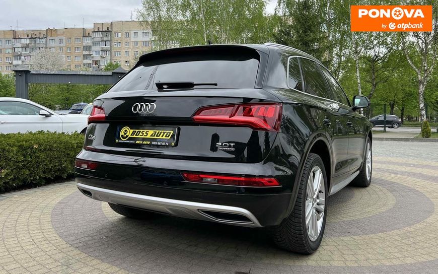 Audi Q5, 2018, Бензин, 1.98 л., 172 тис. км, Внедорожник / Кроссовер, Чорный, Львов 255457 фото