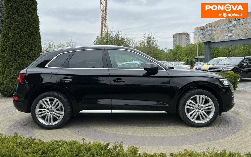 Audi Q5, 2018, Бензин, 1.98 л., 172 тис. км, Внедорожник / Кроссовер, Чорный, Львов 255457 фото