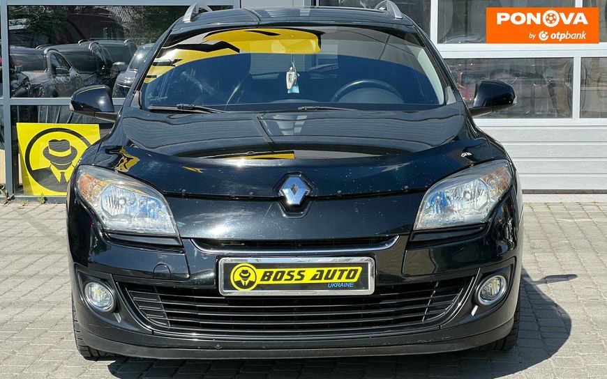 Renault Megane, 2013, Дизель, 1.46 л., 240 тис. км, Універсал, Чорний, Івано-Франківськ 47631 фото