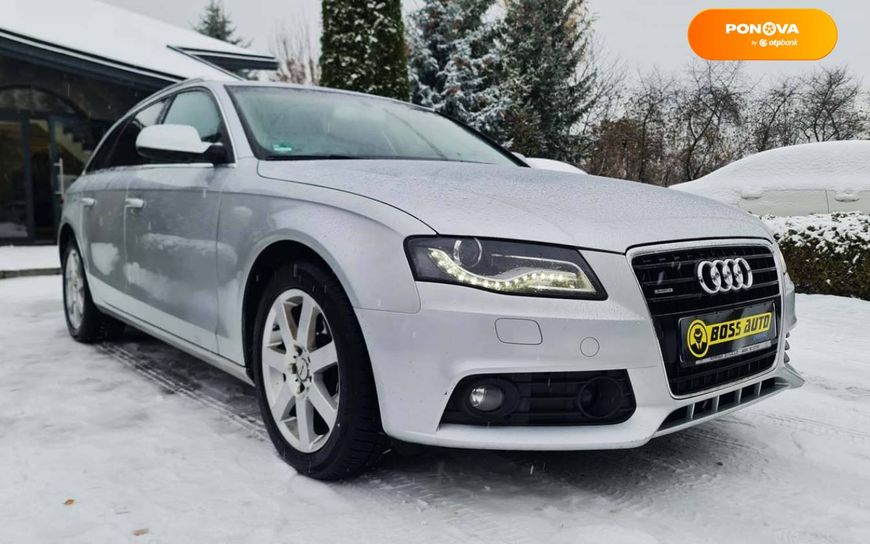 Audi A4, 2011, Дизель, 3 л., 313 тис. км, Універсал, Сірий, Львів 10327 фото