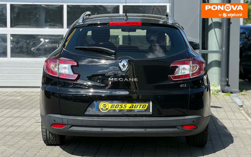 Renault Megane, 2013, Дизель, 1.46 л., 240 тис. км, Універсал, Чорний, Івано-Франківськ 47631 фото