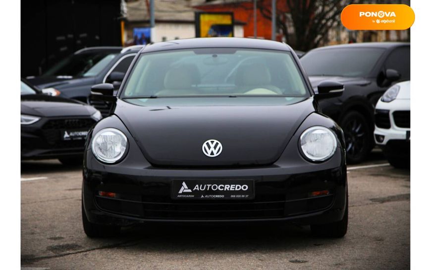 Volkswagen Beetle, 2013, Бензин, 2.5 л., 109 тис. км, Хетчбек, Чорний, Харків 10451 фото