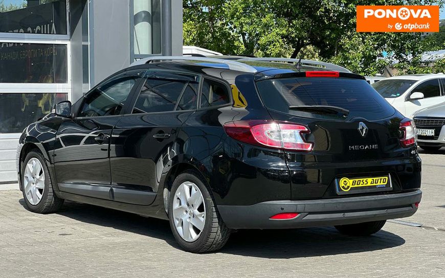 Renault Megane, 2013, Дизель, 1.46 л., 240 тис. км, Універсал, Чорний, Івано-Франківськ 47631 фото