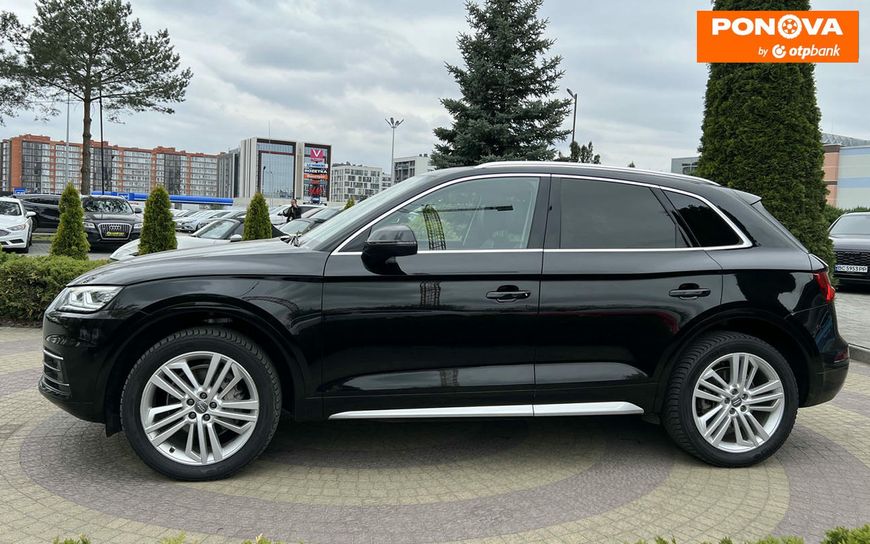 Audi Q5, 2018, Бензин, 1.98 л., 172 тис. км, Внедорожник / Кроссовер, Чорный, Львов 255457 фото