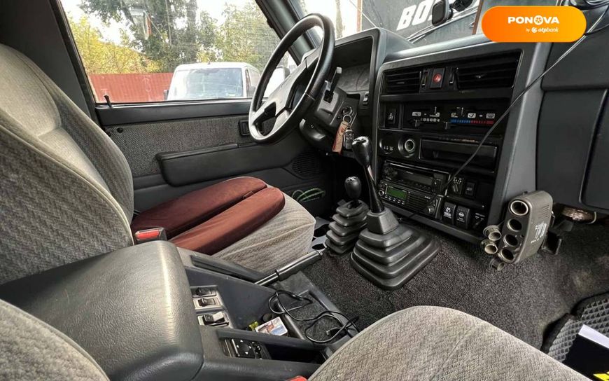 Nissan Patrol, 1991, Дизель, 2.8 л., 300 тыс. км, Внедорожник / Кроссовер, Серый, Коломыя 34852 фото