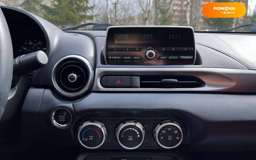 Fiat 124, 2016, Бензин, 1.4 л., 96 тис. км, Кабріолет, Сірий, Львів 13133 фото