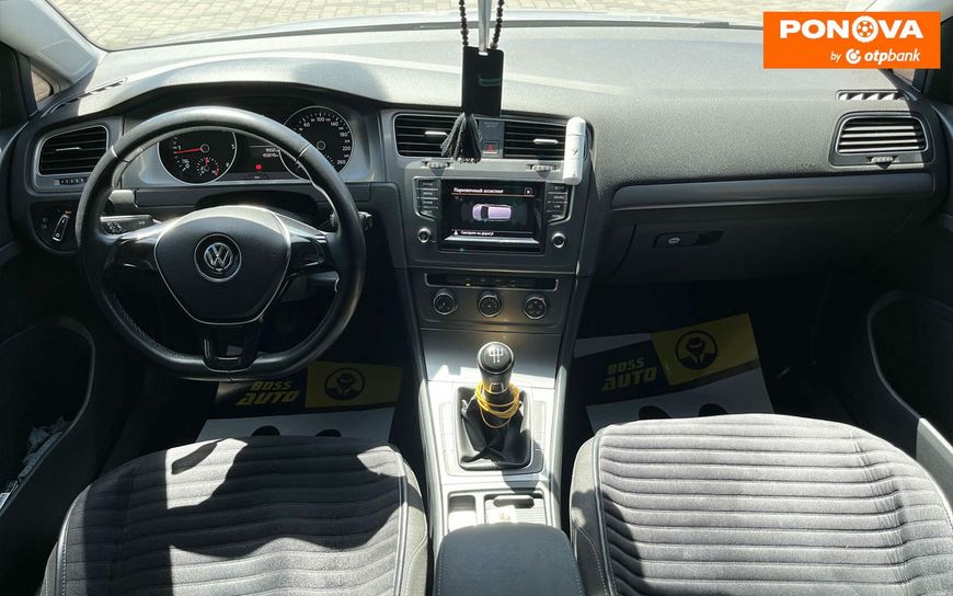 Volkswagen Golf, 2015, Дизель, 1.6 л., 193 тис. км, Універсал, Сірий, Мукачево 98525 фото