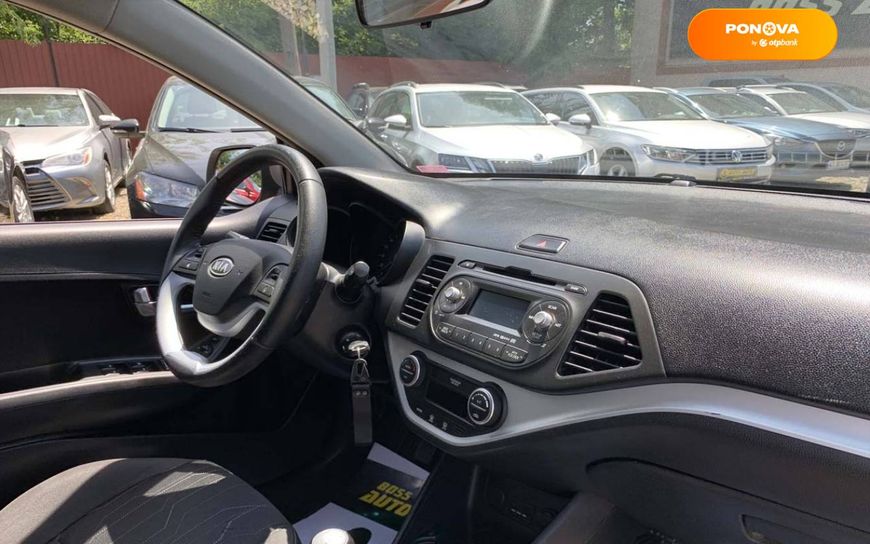 Kia Picanto, 2011, Бензин, 1 л., 59 тис. км, Хетчбек, Сірий, Коломия 101259 фото