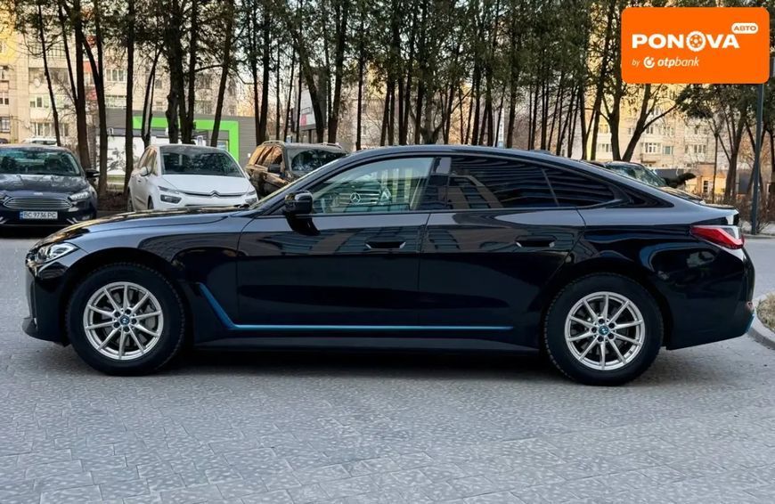 BMW i4, 2023 р., Електро, 96 тис. км, Ліфтбек, Чорний, Львів AT-10418595 фото