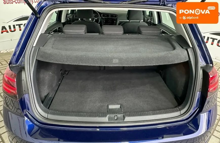 Volkswagen Golf, 2018 р., Дизель, 217 тис. км, Хетчбек, Синій, Львів AT-10399540 фото