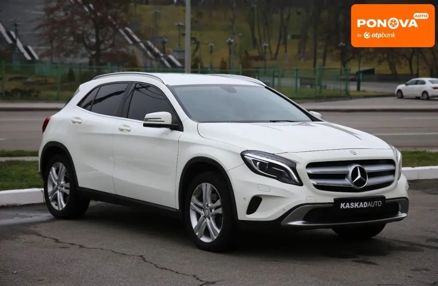 Mercedes-Benz GLA-Class, 2012 р., Бензин, 102 тис. км, Позашляховик / Кросовер, Білий, Харків AT-10405671 фото