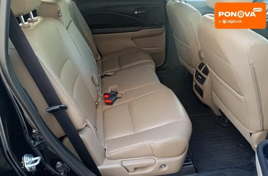 Honda Pilot, 2017 г., Бензин, 146 тыс. км, Внедорожник / Кроссовер, Чорный, Киев AT-10426278 фото