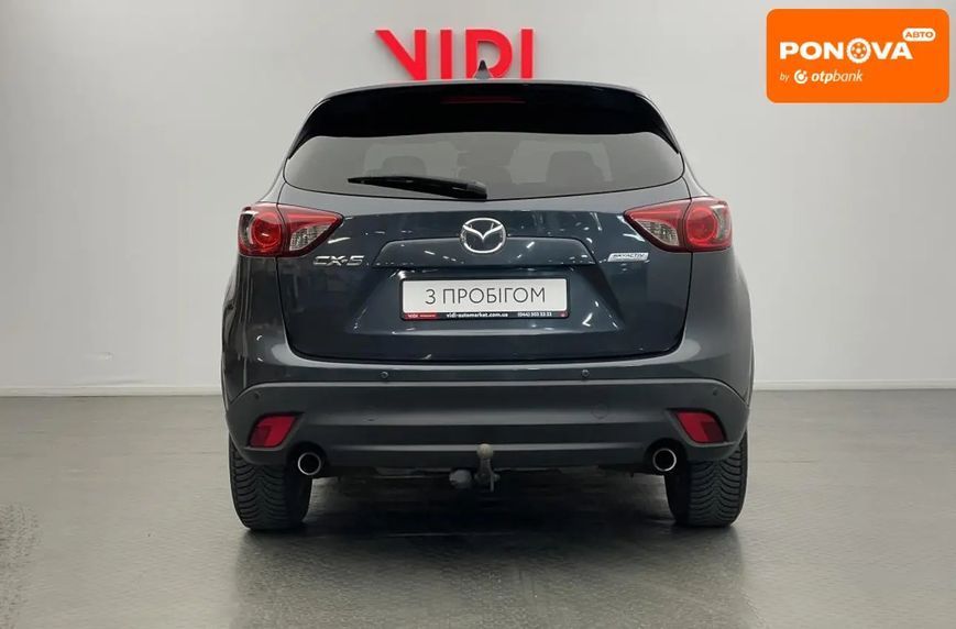 Mazda CX-5, 2012 г., Дизель, 191 тыс. км, Внедорожник / Кроссовер, Серый, Киев AT-10421775 фото