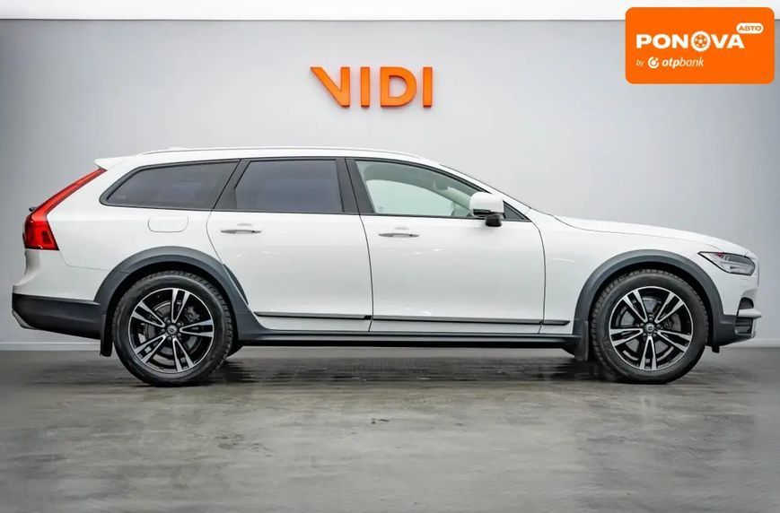 Volvo V90 Cross Country, 2018 р., Дизель, 204 тис. км, Універсал, Білий, Київ AT-10427056 фото