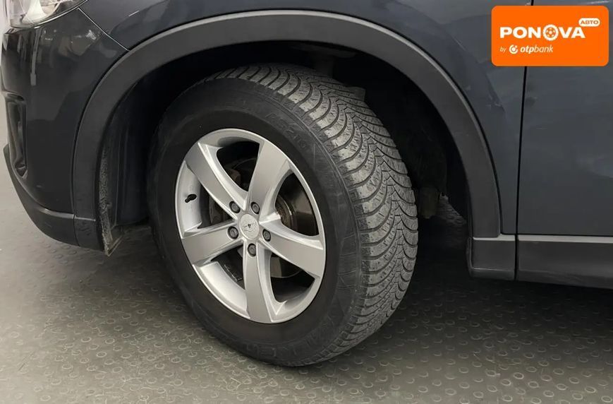 Mazda CX-5, 2012 г., Дизель, 191 тыс. км, Внедорожник / Кроссовер, Серый, Киев AT-10421775 фото