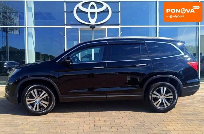 Honda Pilot, 2017 г., Бензин, 146 тыс. км, Внедорожник / Кроссовер, Чорный, Киев AT-10426278 фото
